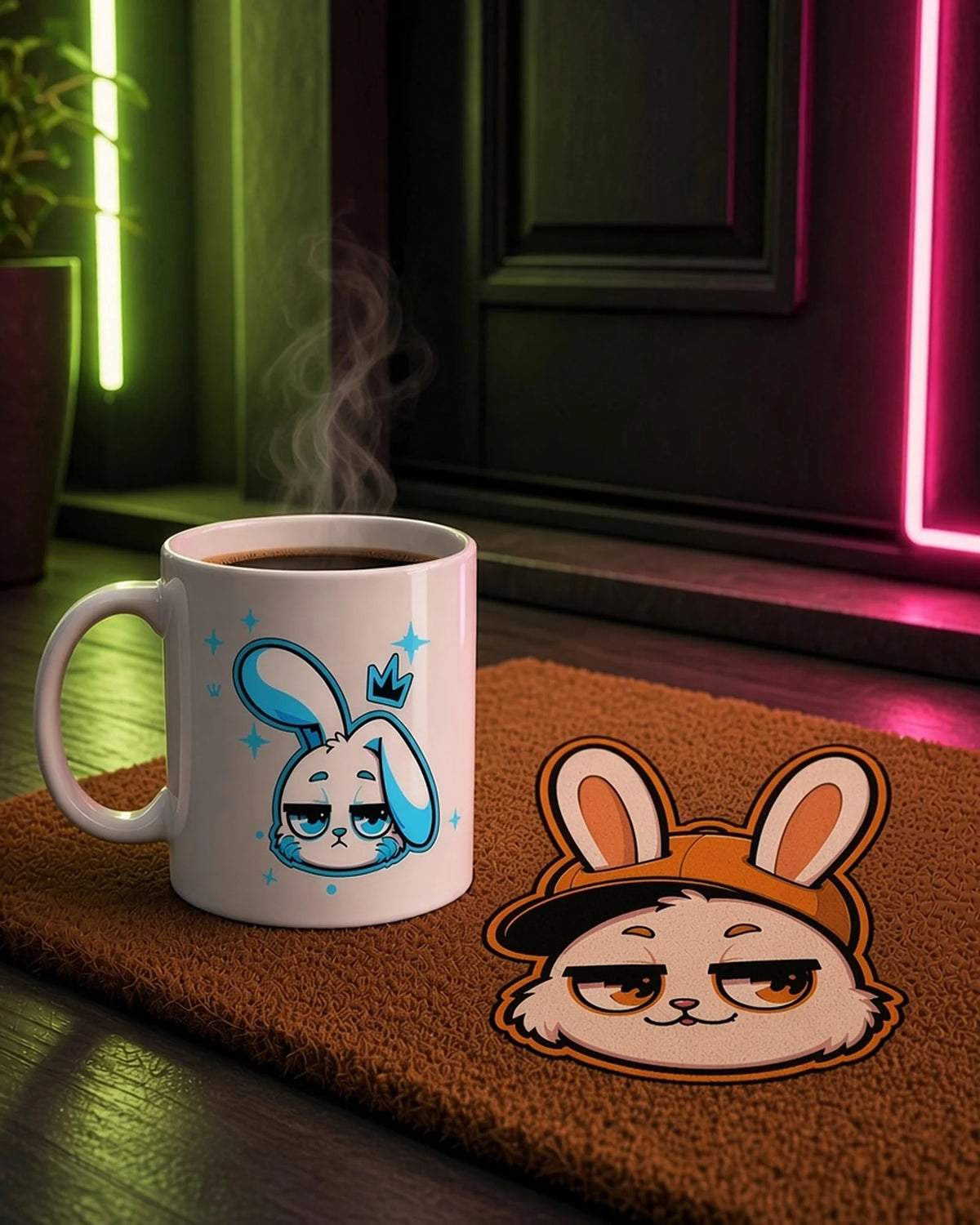 Mugs & doormats